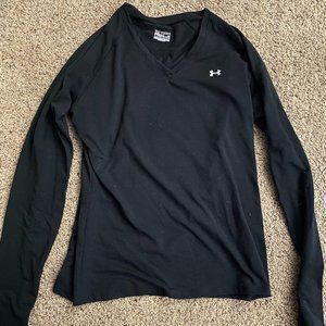 Under Armour Black Longsleeve Heatgear